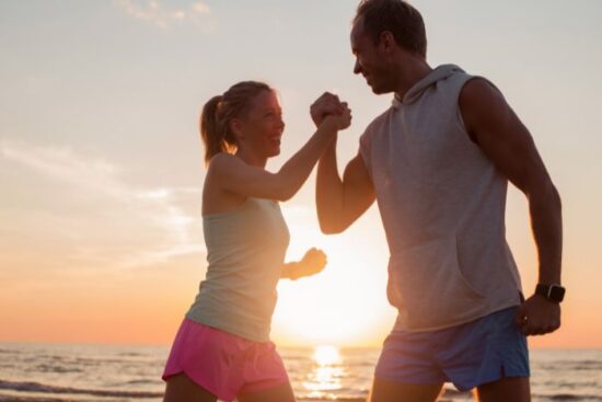 Good physical fitness
