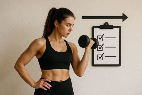short-term fitness goal