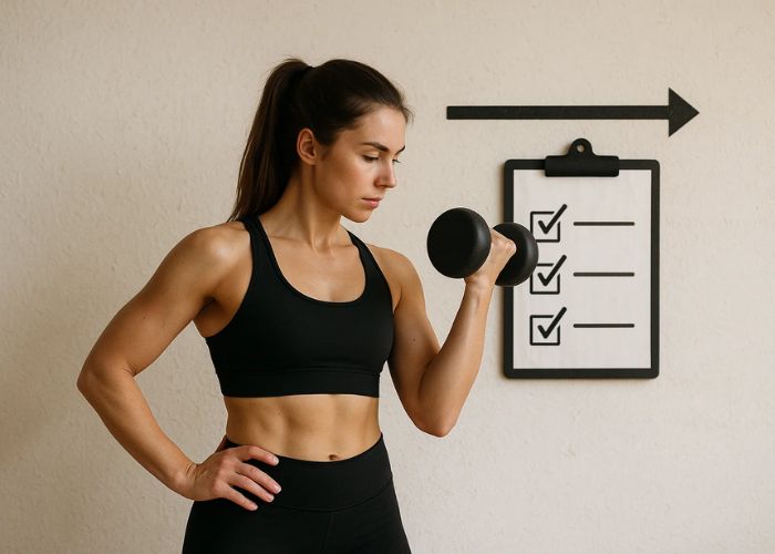 short-term fitness goal