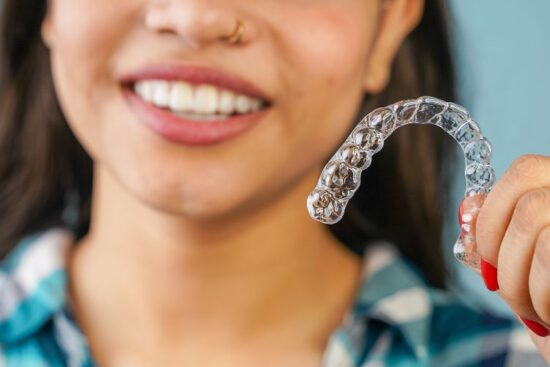 Clear aligners at home