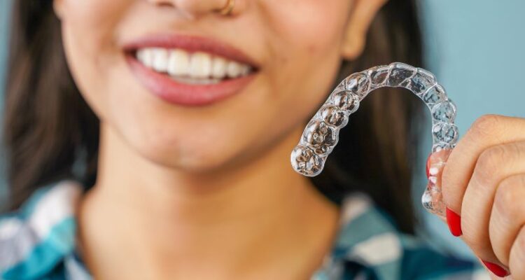 Clear aligners at home
