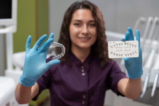 Whiten Your Teeth While Using Aligners