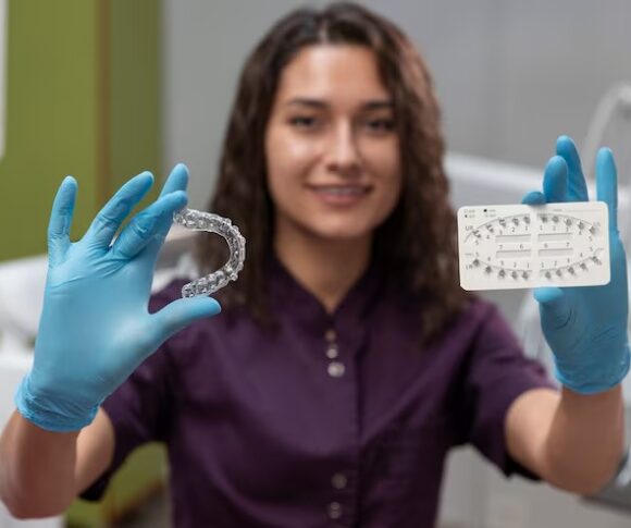 Whiten Your Teeth While Using Aligners