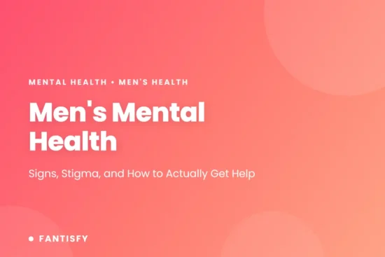 Men's Mental Health: signs, stigma, and how to actually get help