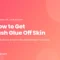 How to get lash glue off skin: why acetone is never the answer near your eyes