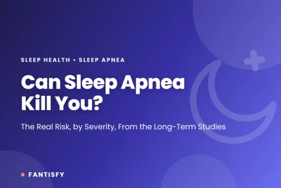 Can sleep apnea kill you: the real risk by severity, from the long-term studies of heart disease, stroke, sudden cardiac death and car crashes