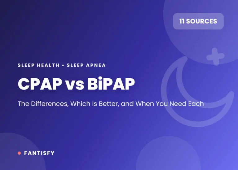CPAP vs BiPAP: one fixed air pressure versus two pressures, which is better for sleep apnea, and when BiPAP is needed