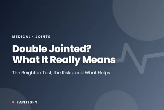 Double jointed: what joint hypermobility means, the 9-point Beighton test with age-based cut-offs, links to joint pain and Ehlers-Danlos syndrome, and what helps