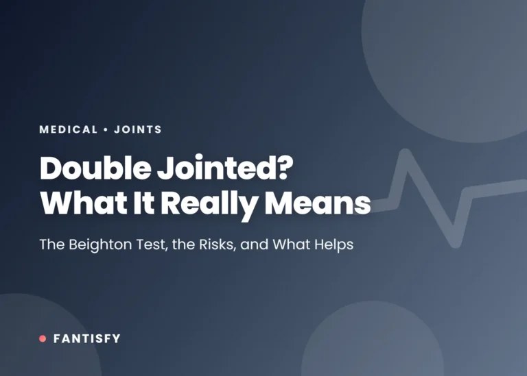 Double jointed: what joint hypermobility means, the 9-point Beighton test with age-based cut-offs, links to joint pain and Ehlers-Danlos syndrome, and what helps