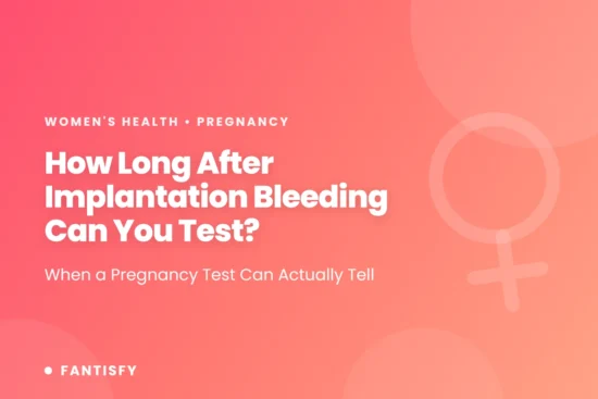How long after implantation bleeding can you test: implantation timing, when a home pregnancy test can detect hCG, spotting versus a period, and when bleeding needs care