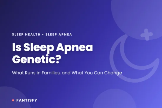 Is sleep apnea genetic: how strongly obstructive sleep apnea runs in families, what is inherited, why weight matters, and when relatives should get tested