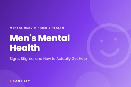 Men's Mental Health: signs, stigma, and how to actually get help