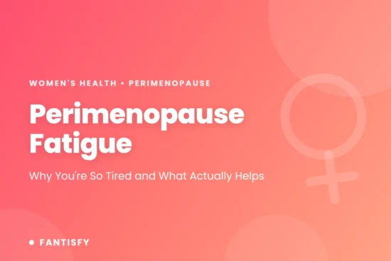Perimenopause fatigue: why broken sleep, low iron from heavy periods and low mood cause exhaustion, the tests to ask for, and what helps